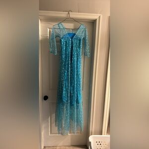 Elsa Frozen costume size 8 children